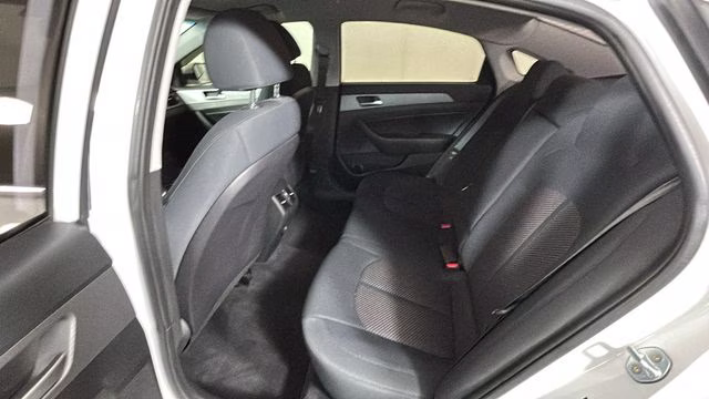 2019 Quartz White Pearl Hyundai Sonata SEL FWD Sedan