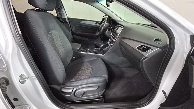 2019 Quartz White Pearl Hyundai Sonata SEL FWD Sedan