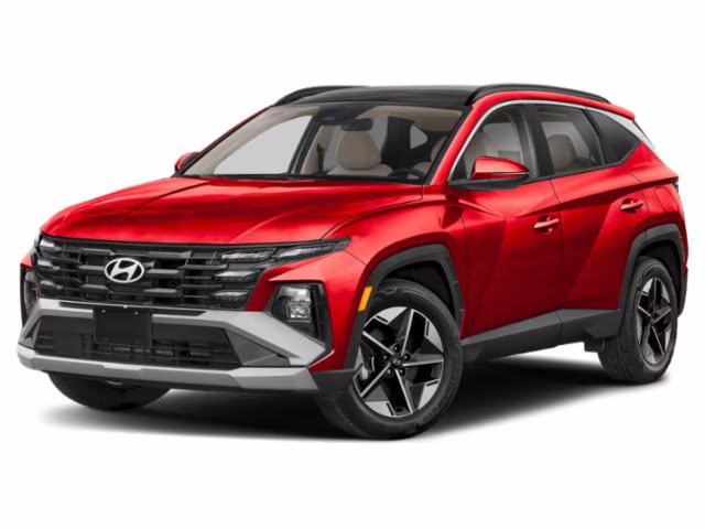 2025 Ultimate Red Hyundai Tucson Hybrid SEL Convenience AWD SUV