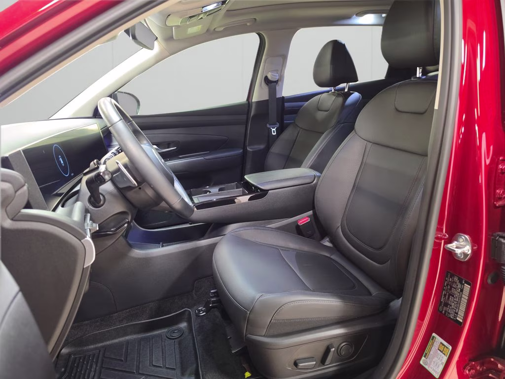 2025 Ultimate Red Hyundai Tucson Hybrid SEL Convenience AWD SUV
