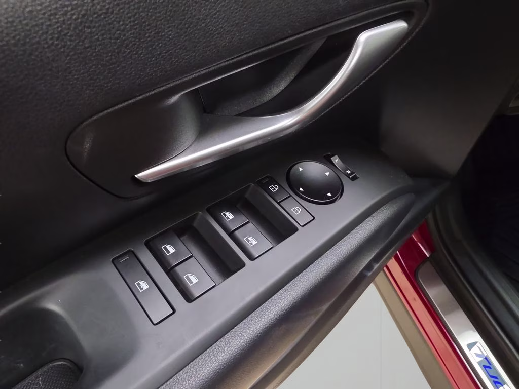 2025 Ultimate Red Hyundai Tucson Hybrid SEL Convenience AWD SUV