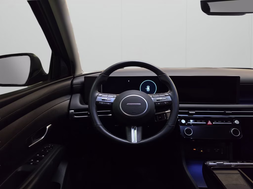2025 Ultimate Red Hyundai Tucson Hybrid SEL Convenience AWD SUV