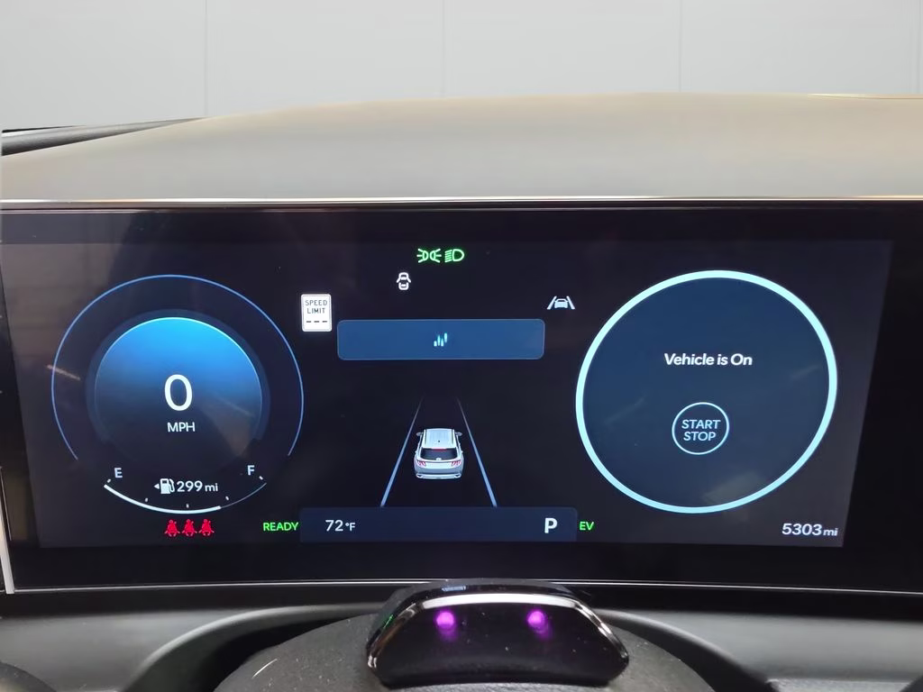 2025 Ultimate Red Hyundai Tucson Hybrid SEL Convenience AWD SUV