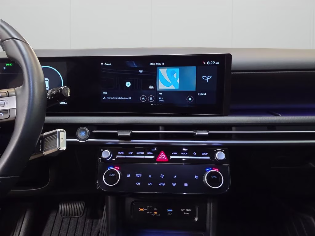 2025 Ultimate Red Hyundai Tucson Hybrid SEL Convenience AWD SUV