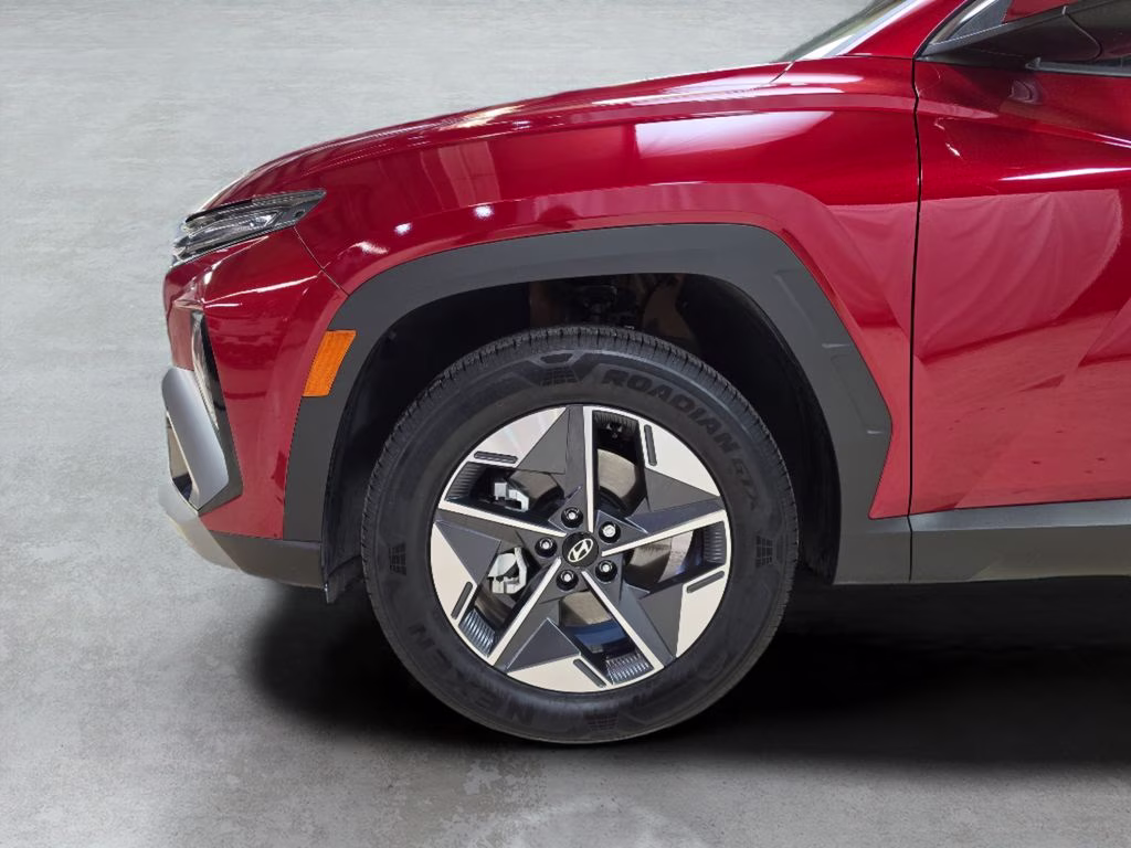 2025 Ultimate Red Hyundai Tucson Hybrid SEL Convenience AWD SUV