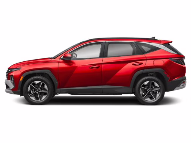 2025 Ultimate Red Hyundai Tucson Hybrid SEL Convenience AWD SUV