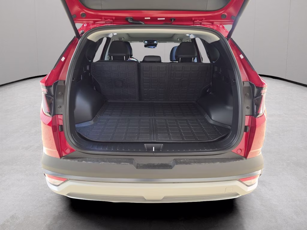 2025 Ultimate Red Hyundai Tucson Hybrid SEL Convenience AWD SUV