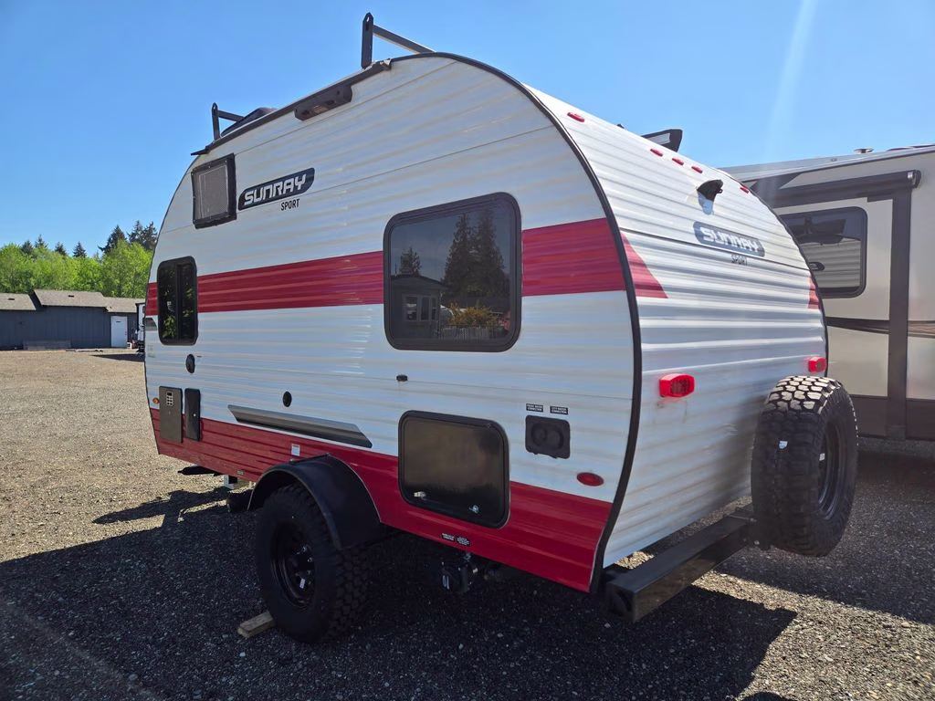 2023 Red Sunset Park SUNRAY 149 Boat