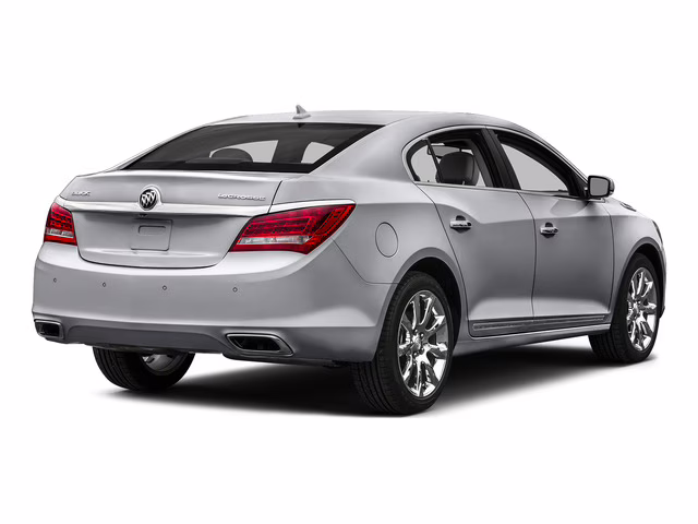 2016 Quicksilver Metallic Buick LaCrosse Leather Group FWD Sedan