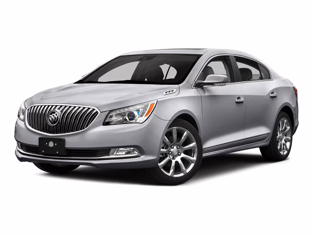 2016 Quicksilver Metallic Buick LaCrosse Leather Group FWD Sedan