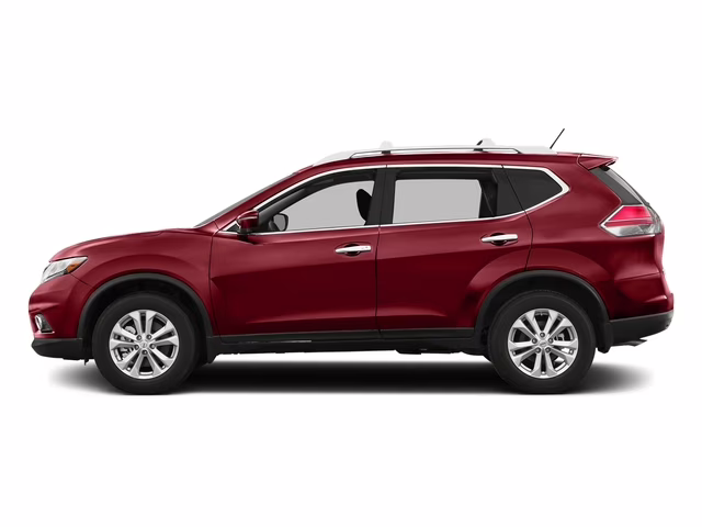 2016 Cayenne Red Nissan Rogue S FWD SUV