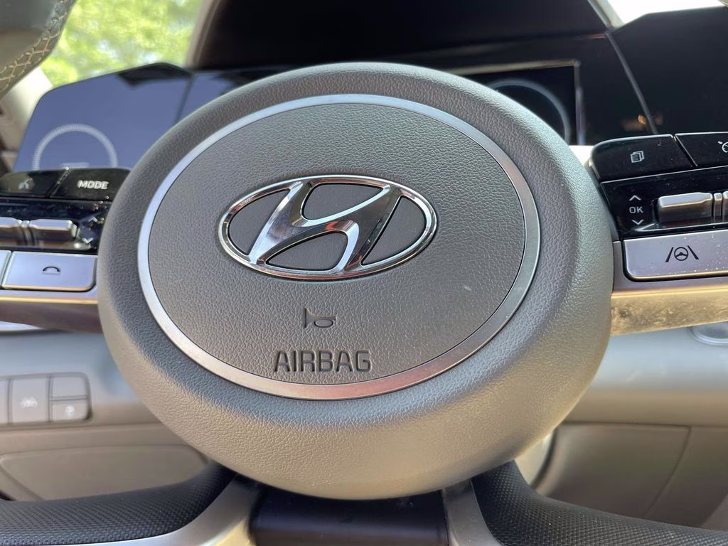 2021 Scarlet Red Pearl Hyundai Elantra SEL FWD Sedan