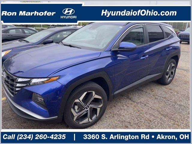 2024 Intense Blue Hyundai Tucson SEL AWD SUV