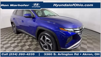 2024 Intense Blue Hyundai Tucson SEL AWD SUV