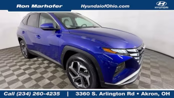 2024 Intense Blue Hyundai Tucson SEL AWD SUV