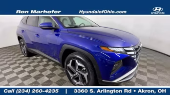2024 Intense Blue Hyundai Tucson SEL AWD SUV
