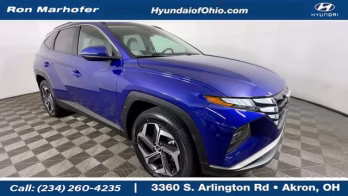 2024 Intense Blue Hyundai Tucson SEL AWD SUV