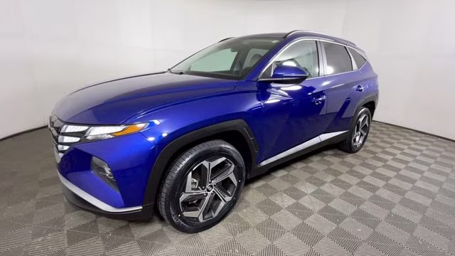 2024 Intense Blue Hyundai Tucson SEL AWD SUV