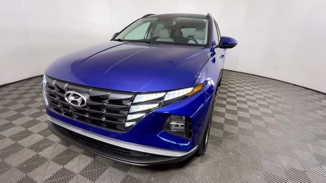 2024 Intense Blue Hyundai Tucson SEL AWD SUV