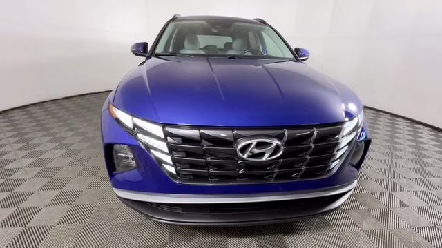 2024 Intense Blue Hyundai Tucson SEL AWD SUV