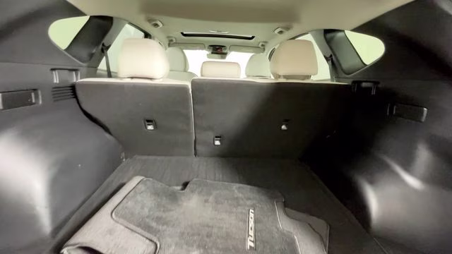 2024 Intense Blue Hyundai Tucson SEL AWD SUV