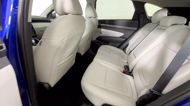 2024 Intense Blue Hyundai Tucson SEL AWD SUV