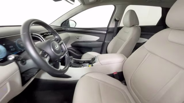 2024 Intense Blue Hyundai Tucson SEL AWD SUV