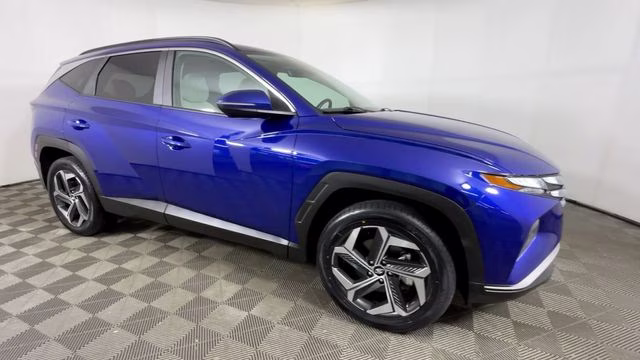 2024 Intense Blue Hyundai Tucson SEL AWD SUV