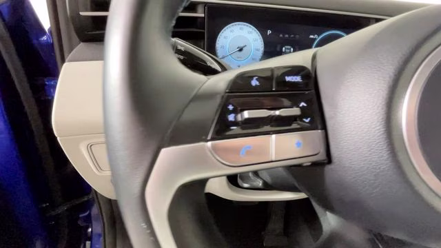 2024 Intense Blue Hyundai Tucson SEL AWD SUV