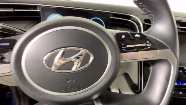 2024 Intense Blue Hyundai Tucson SEL AWD SUV