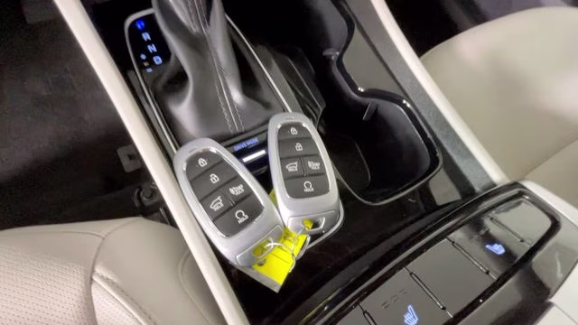 2024 Intense Blue Hyundai Tucson SEL AWD SUV