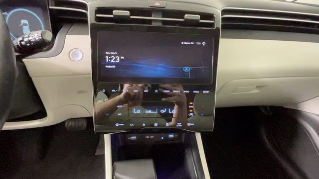 2024 Intense Blue Hyundai Tucson SEL AWD SUV