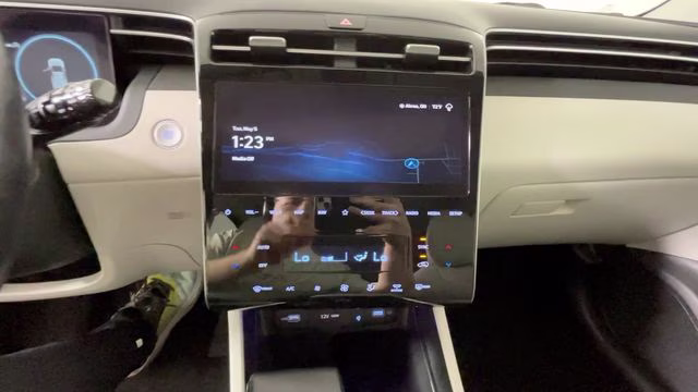 2024 Intense Blue Hyundai Tucson SEL AWD SUV