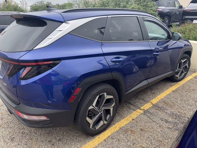 2024 Intense Blue Hyundai Tucson SEL AWD SUV