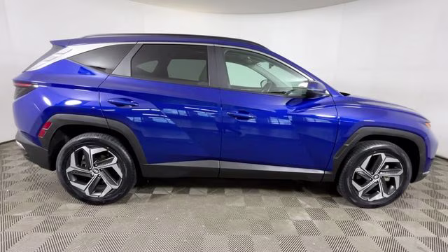 2024 Intense Blue Hyundai Tucson SEL AWD SUV