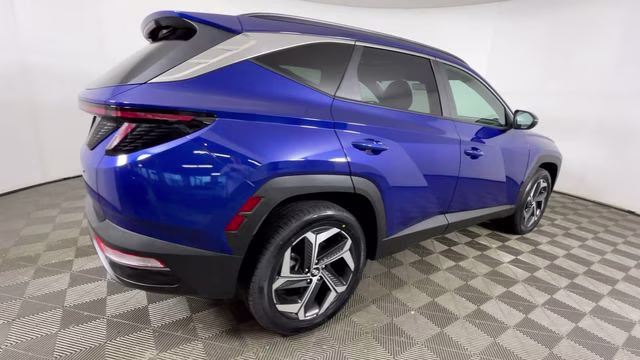 2024 Intense Blue Hyundai Tucson SEL AWD SUV