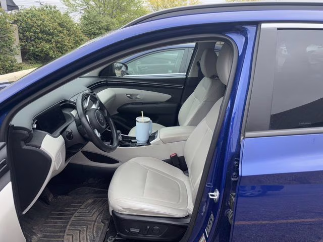 2024 Intense Blue Hyundai Tucson SEL AWD SUV