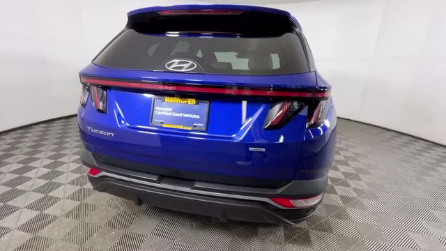 2024 Intense Blue Hyundai Tucson SEL AWD SUV