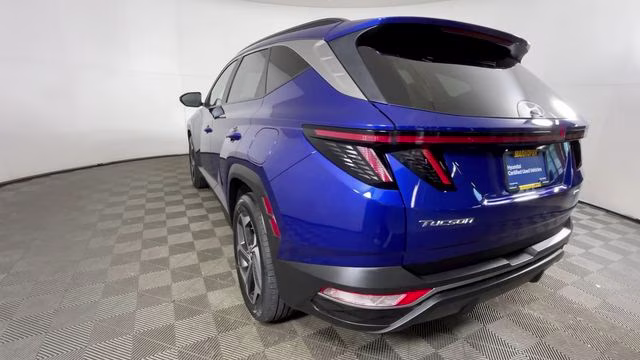 2024 Intense Blue Hyundai Tucson SEL AWD SUV