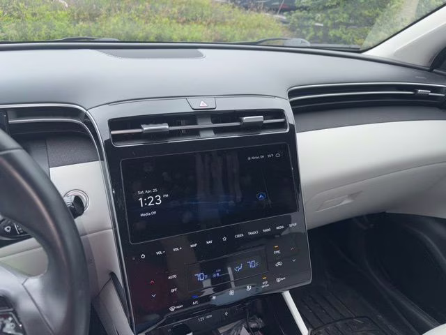 2024 Intense Blue Hyundai Tucson SEL AWD SUV