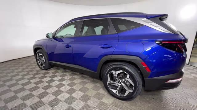 2024 Intense Blue Hyundai Tucson SEL AWD SUV