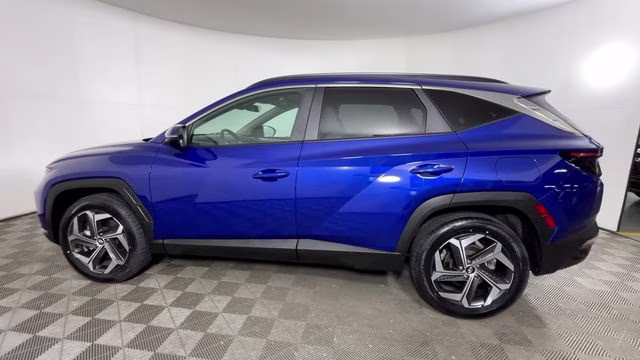 2024 Intense Blue Hyundai Tucson SEL AWD SUV