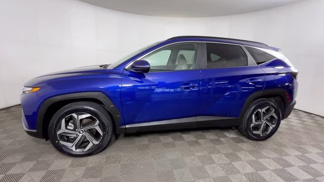 2024 Intense Blue Hyundai Tucson SEL AWD SUV