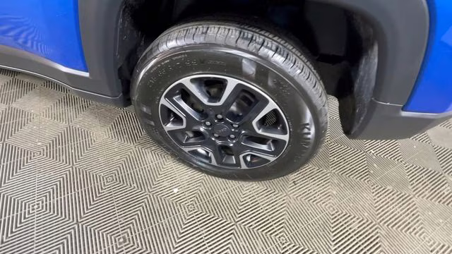 2019 Laser Blue Pearlcoat Jeep Compass Trailhawk 4X4 SUV