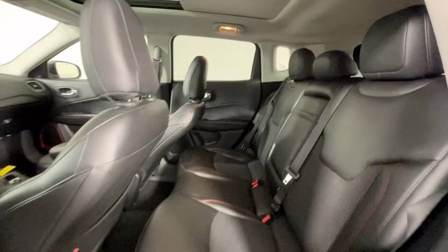 2019 Laser Blue Pearlcoat Jeep Compass Trailhawk 4X4 SUV
