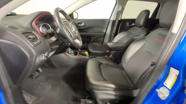 2019 Laser Blue Pearlcoat Jeep Compass Trailhawk 4X4 SUV