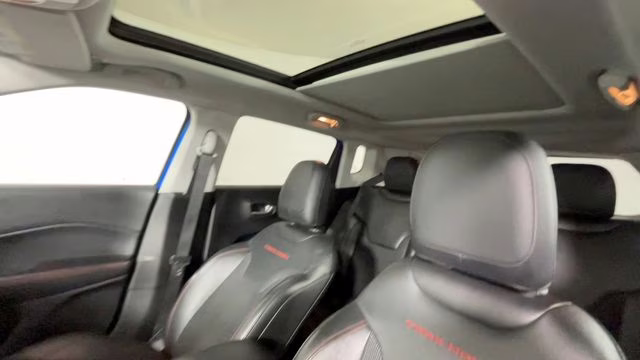 2019 Laser Blue Pearlcoat Jeep Compass Trailhawk 4X4 SUV