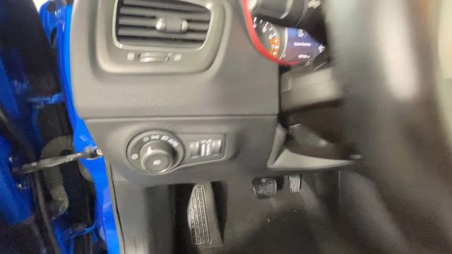 2019 Laser Blue Pearlcoat Jeep Compass Trailhawk 4X4 SUV