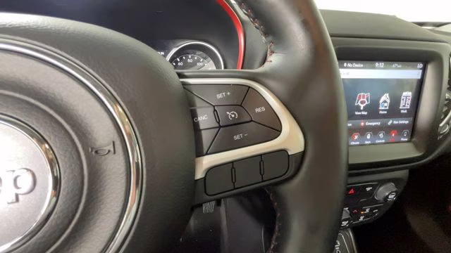 2019 Laser Blue Pearlcoat Jeep Compass Trailhawk 4X4 SUV