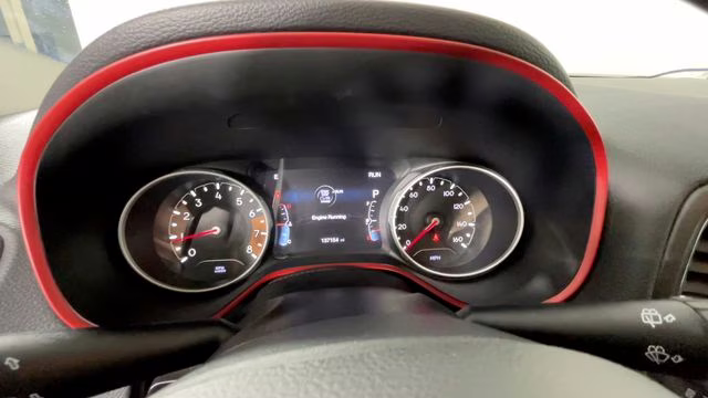 2019 Laser Blue Pearlcoat Jeep Compass Trailhawk 4X4 SUV
